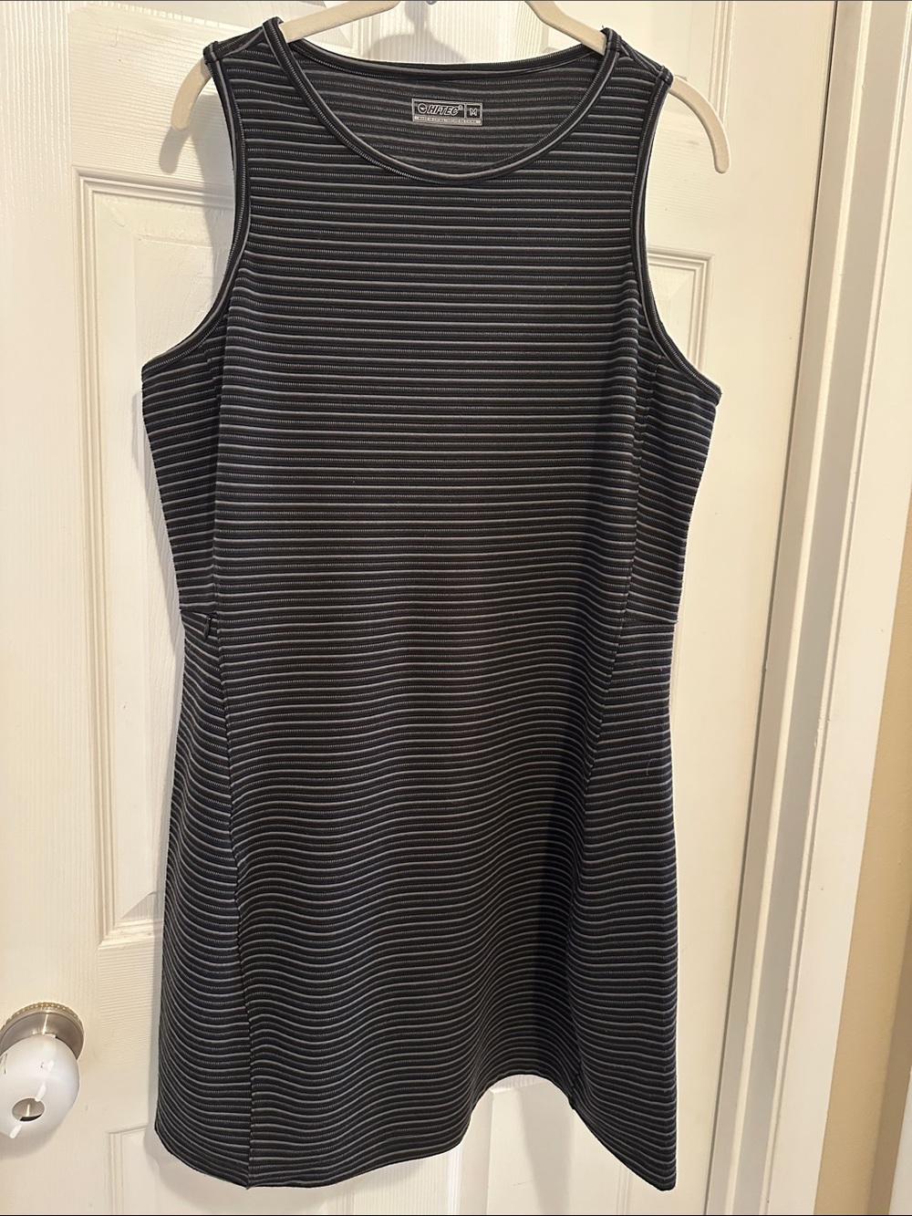 Hi-Tec Sleeveless Striped Athletic Dress